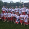 Aghaderg U-14's Finalists at Camogie Feilé 2017.