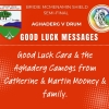 BEST WISHES TO SENIOR CAMOGS