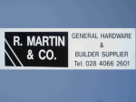 R. Martin Hardware